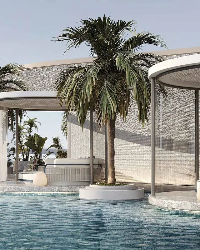 Horizon · Rooftop beach clubs