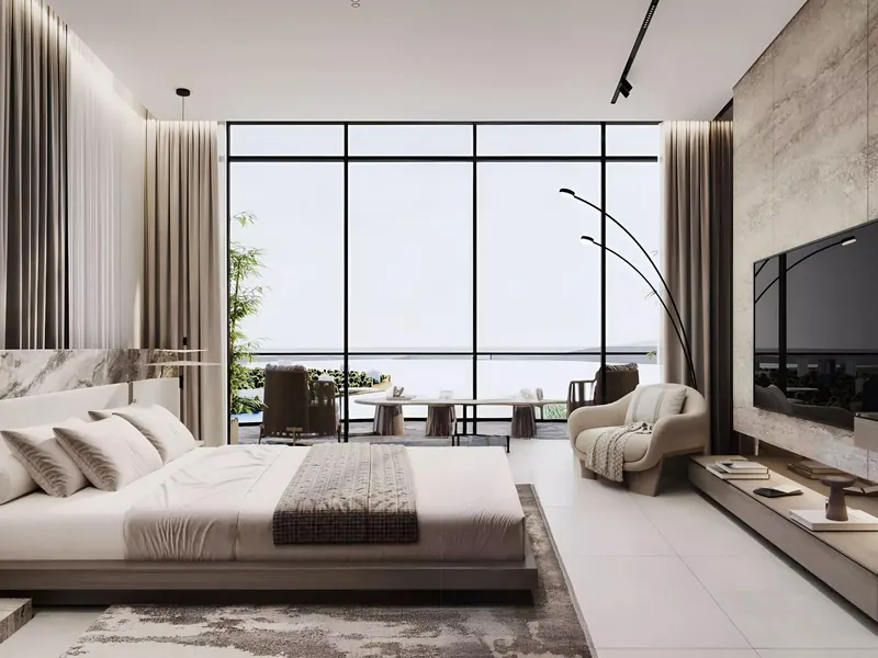 Master bedroom