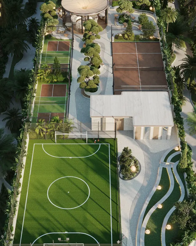 Solar Flare · Rooftop sports